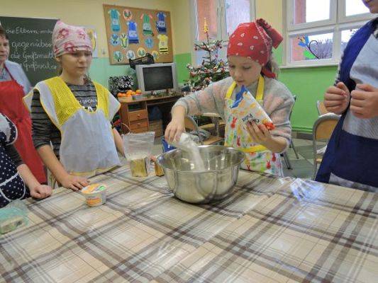 Grafika #0: Pieczemy pierniki - klasa IV