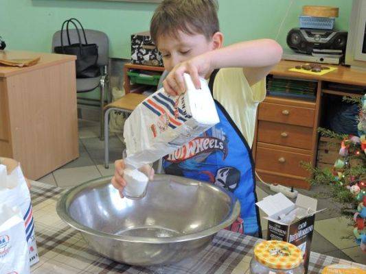 Grafika #0: Pieczemy pierniki - klasa I i II