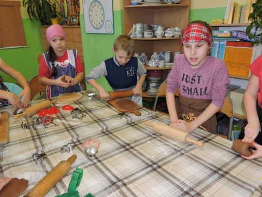 Grafika #1: Pieczemy pierniki - klasa III