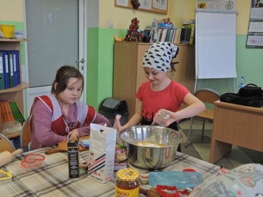 Grafika #0: Pieczemy pierniki - klasa III