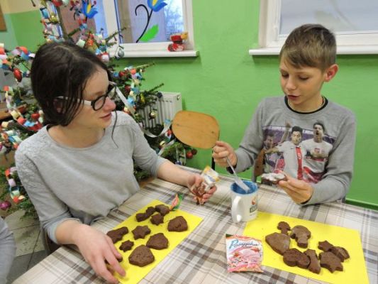 Grafika #2: Pieczemy pierniki - klasa VII