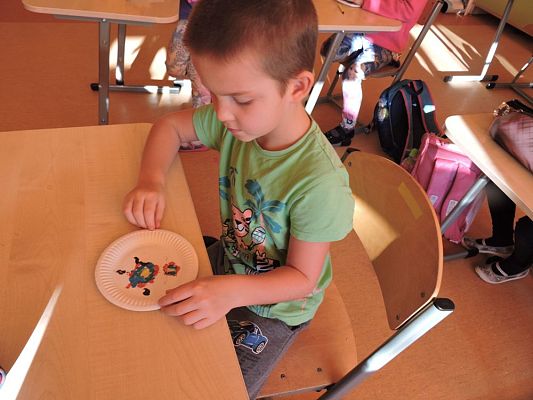 Grafika #21: Porcelana kaszubska