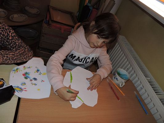 Grafika #1: Porcelana kaszubska