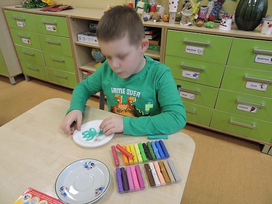 Grafika #10: Porcelana kaszubska