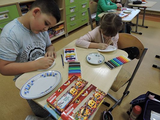 Grafika #13: Porcelana kaszubska