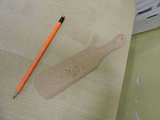 Grafika #3: Malowanie na drewnie