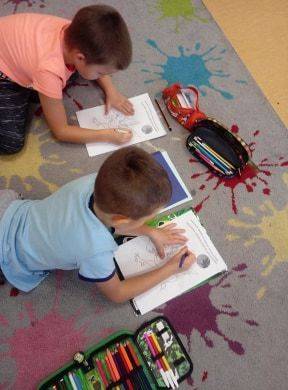 Grafika #3: Zajęcia z kalką