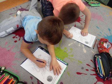 Grafika #8: Zajęcia z kalką