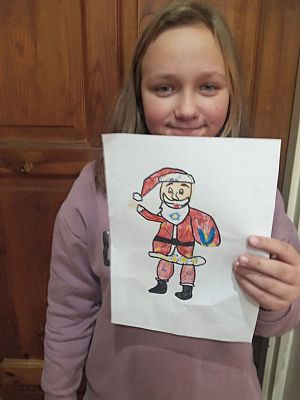 Grafika #16: Edukacja zdalna - język kaszubski klasa 3 i 4.