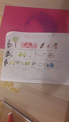 Grafika #24: Edukacja zdalna - język kaszubski klasa 3 i 4.
