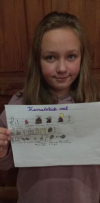 Grafika #14: Edukacja zdalna - język kaszubski klasa 3 i 4.