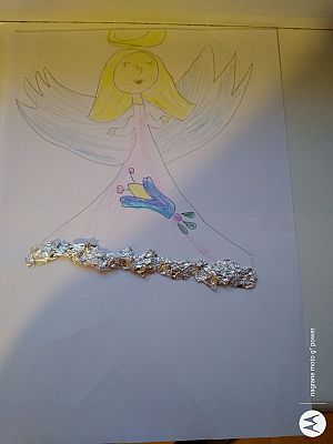 Grafika #14: Edukacja zdalna - język kaszubski kasa 1 i 2