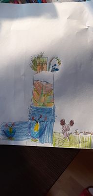 Grafika #18: Edukacja zdalna - język kaszubski kasa 1 i 2