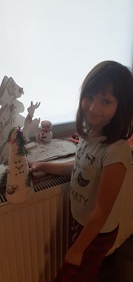 Grafika #9: Edukacja zdalna - język kaszubski kasa 1 i 2