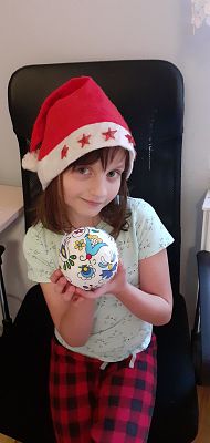 Grafika #11: Edukacja zdalna - język kaszubski kasa 1 i 2