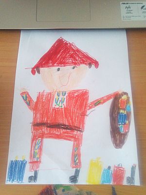 Grafika #25: Edukacja zdalna - język kaszubski kasa 1 i 2