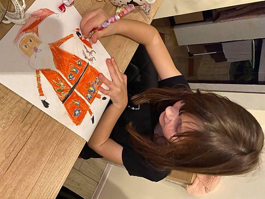 Grafika #27: Edukacja zdalna - język kaszubski kasa 1 i 2