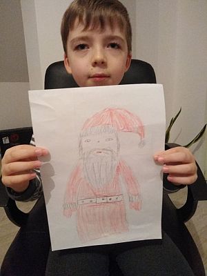 Grafika #4: Edukacja zdalna - język kaszubski kasa 1 i 2