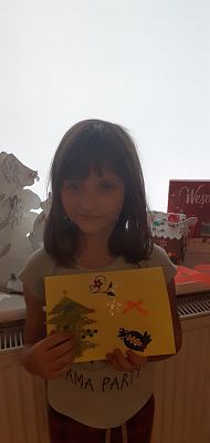 Grafika #8: Edukacja zdalna - język kaszubski kasa 1 i 2