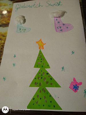 Grafika #17: Edukacja zdalna - język kaszubski kasa 1 i 2