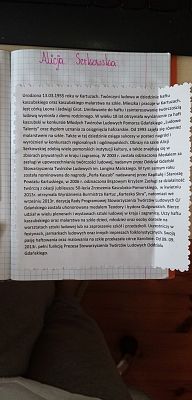 Grafika #1: Edukacja zdalna - język kaszubski klasa 6.