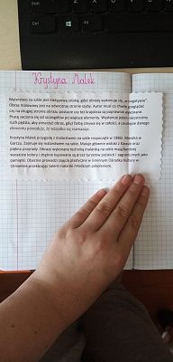 Grafika #2: Edukacja zdalna - język kaszubski klasa 6.