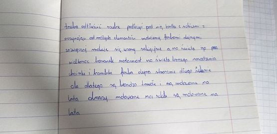 Grafika #7: Edukacja zdalna - język kaszubski klasa 6.