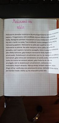 Grafika #0: Edukacja zdalna - język kaszubski klasa 6.