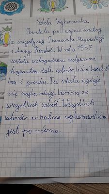 Grafika #4: Edukacja zdalna - język kaszubski klasa 3 i 4.