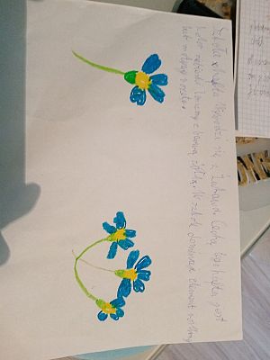 Grafika #7: Edukacja zdalna - język kaszubski klasa 3 i 4.