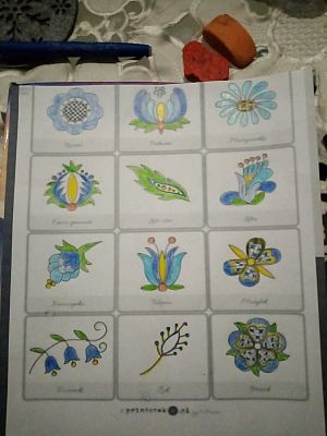 Grafika #2: Edukacja zdalna - język kaszubski klasa 3 i 4.