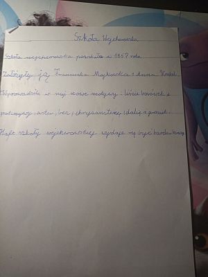 Grafika #8: Edukacja zdalna - język kaszubski klasa 3 i 4.