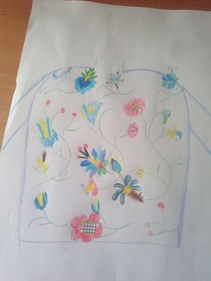 Grafika #7: Edukacja zdalna - język kaszubski klasa 1 i 2.