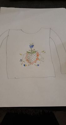 Grafika #5: Edukacja zdalna - język kaszubski klasa 1 i 2.