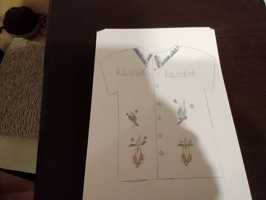 Grafika #8: Edukacja zdalna - język kaszubski klasa 1 i 2.