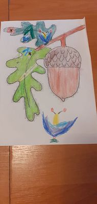 Grafika #14: Edukacja zdalna - język kaszubski klasa 1 i 2.