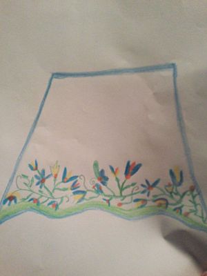 Grafika #2: Edukacja zdalna - język kaszubski klasa 1 i 2.