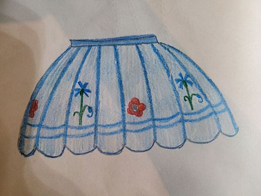 Grafika #1: Edukacja zdalna - język kaszubski klasa 1 i 2.