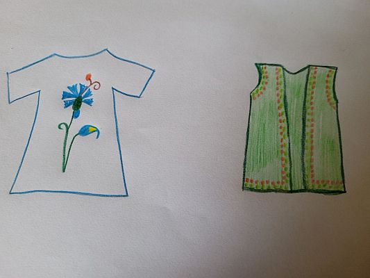 Grafika #6: Edukacja zdalna - język kaszubski klasa 1 i 2.