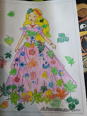 Grafika #9: Edukacja zdalna - język kaszubski klasa 1 i 2.