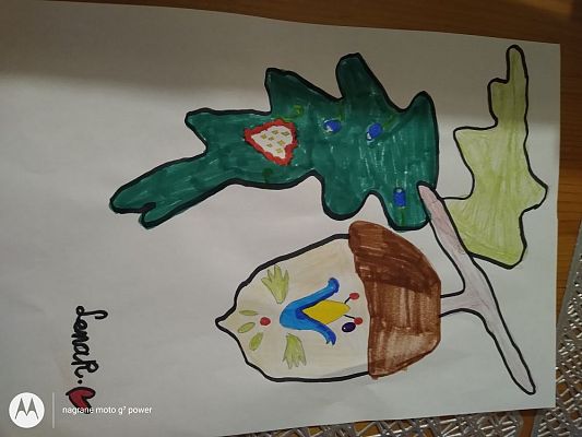 Grafika #13: Edukacja zdalna - język kaszubski klasa 1 i 2.