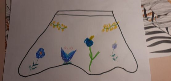 Grafika #0: Edukacja zdalna - język kaszubski klasa 1 i 2.