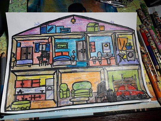 Grafika #2: Edukacja zdalna - język kaszubski klasa 6