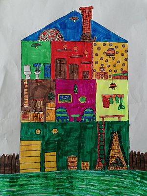 Grafika #5: Edukacja zdalna - język kaszubski klasa 6