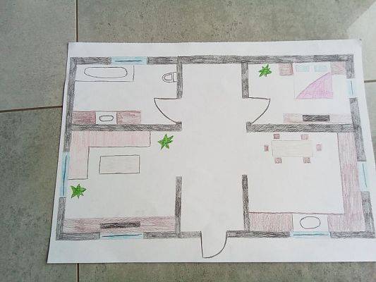 Grafika #8: Edukacja zdalna - język kaszubski klasa 6