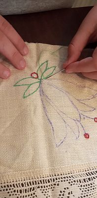 Grafika #9: Edukacja zdalna - język kaszubski klasa 3 i 4