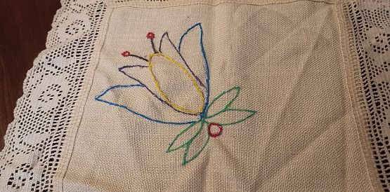 Grafika #8: Edukacja zdalna - język kaszubski klasa 3 i 4