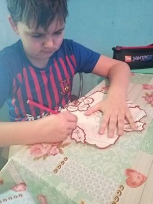 Grafika #12: Edukacja zdalna - język kaszubski klasa 3 i 4