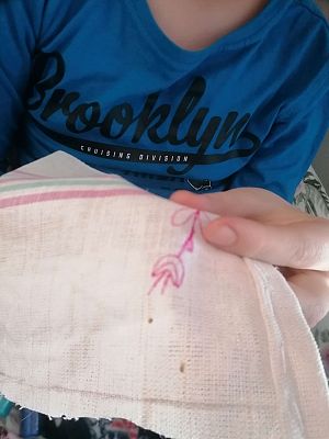 Grafika #3: Edukacja zdalna - język kaszubski klasa 3 i 4