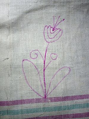 Grafika #1: Edukacja zdalna - język kaszubski klasa 3 i 4